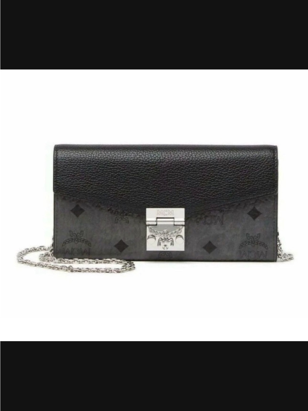 MCM Patricia Chain Wallet